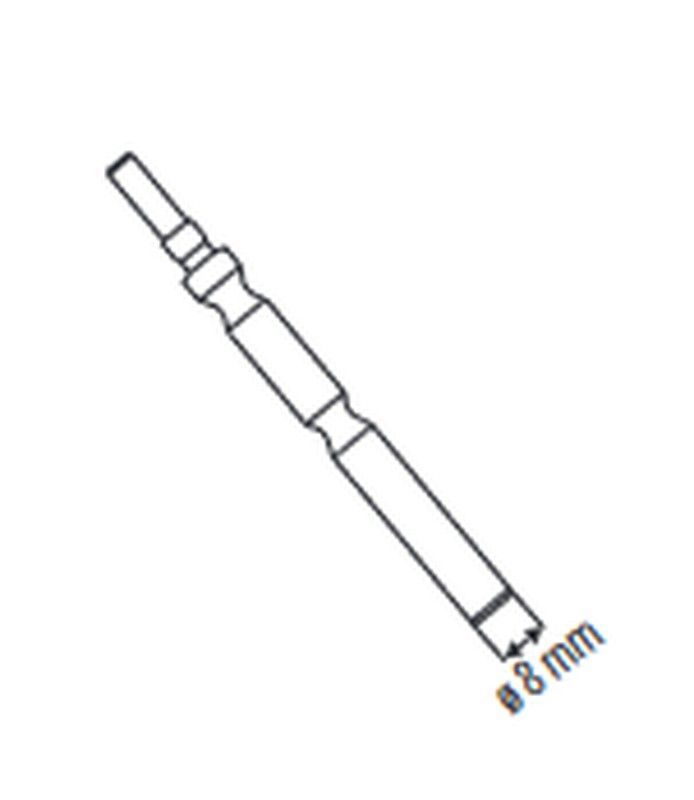 Puntero Recto Inoxidable