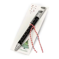 Punto libro navideño con bolígraflo multifunción min 8