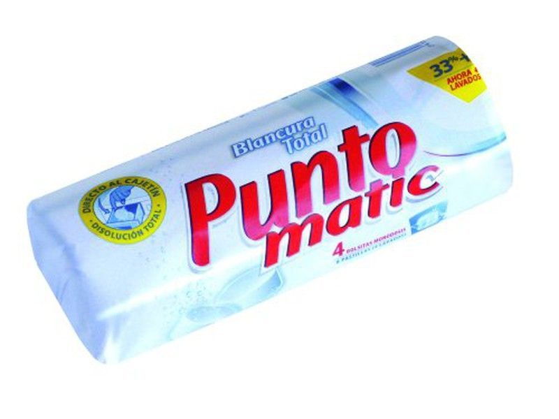 Puntomatic Pastillas Blanco  (4) Lavados