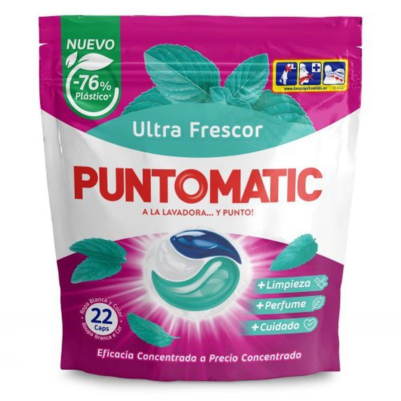 Puntomatic Tricaps (22) Frescor