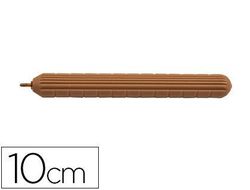 Punzon Faibo Plastico Imitacion Madera con Punta de Acero Latonado