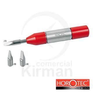 Punzón Horotec Acero/Plástico 48089 Abrir Fondos/Función De Martilleo