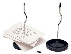 Punzon metalico sujetapapeles