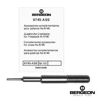 Punzón Repuesto Bergeon Acero 44115 Redondo Útil Bergeon -6767/-7767
