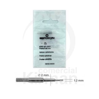 Punzón Repuesto Bergeon Acero 44116 Horquilla Útil Bergeon -6767/-7767