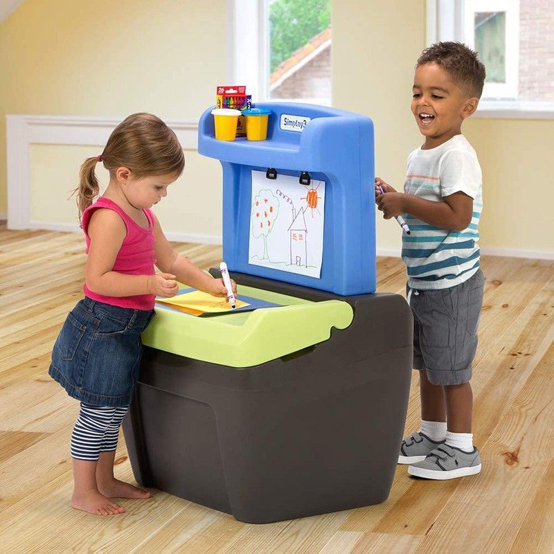 Pupitre y Baúl actividades Simplay3
