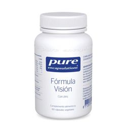 PURE Encapsulations Fórmula Visión 60 cápsulas 46g