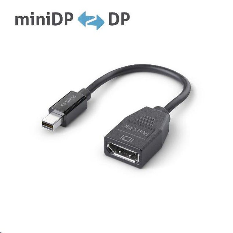 Purelink Adaptador Mini Dp A Dp 4K 0,10M