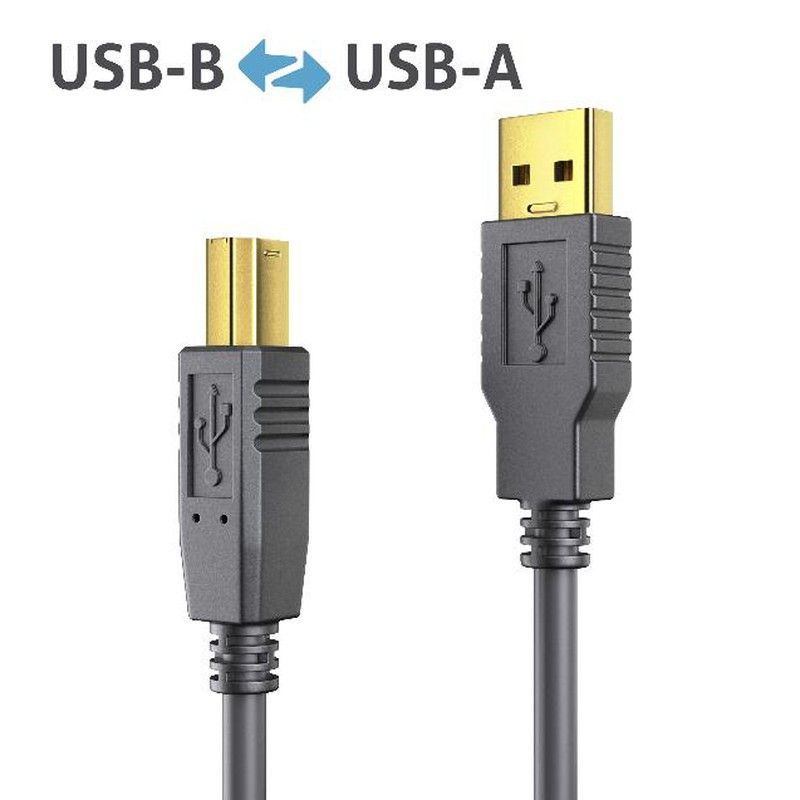 Purelink Cable Activo Usb 2.0 A-B 15M