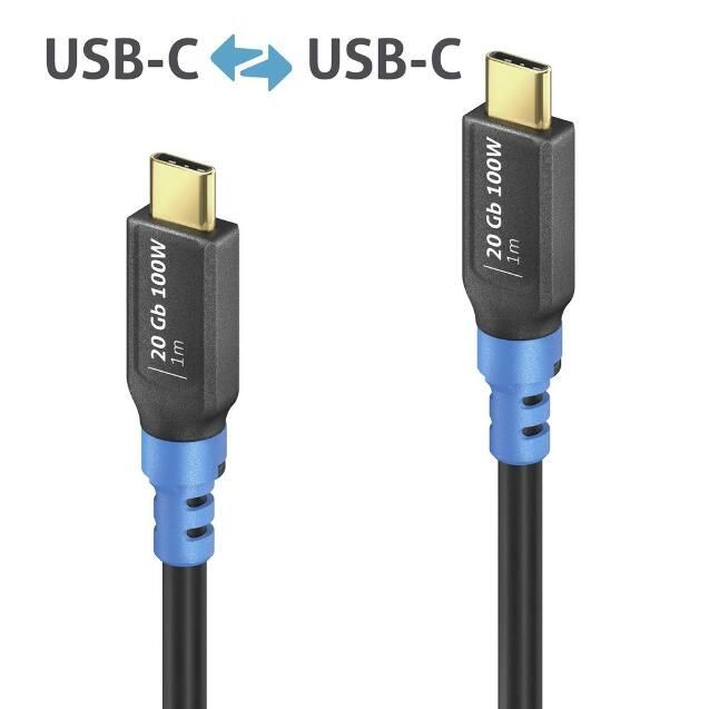 Purelink Cable Usb 3.2 C/A 5Gmbps Flexinstall 1M