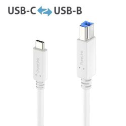Purelink Cable Usb 3.2 C/B 5Gbps 2M