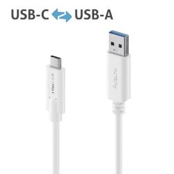 Purelink Cable Usb-C A Usb-A 3.2 5Gbps 2.0M Blanco