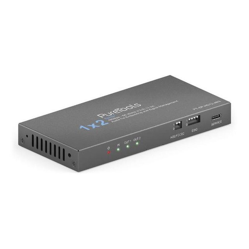 Purelink Distrib 1:2 8K 48Gbps Hdmi Escal Y Desemb