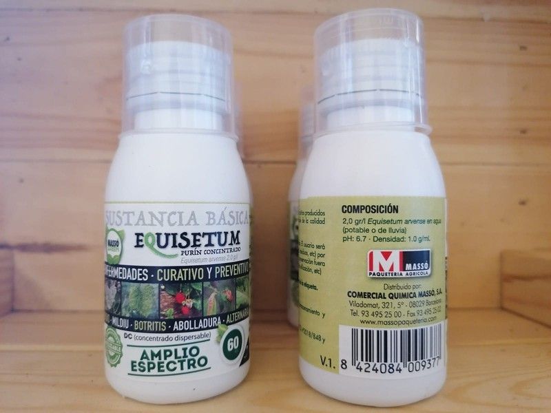 Purín de cola de caballo