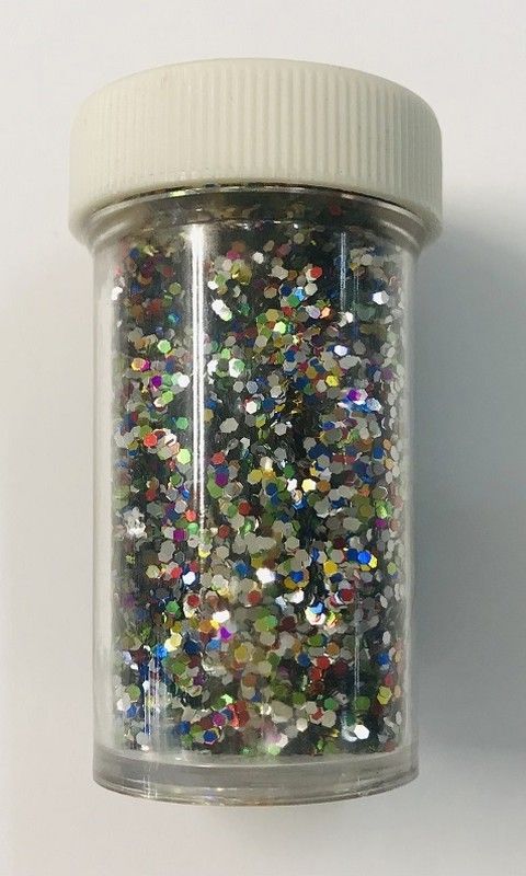 Purpurina salero multicolor 21gr - UE