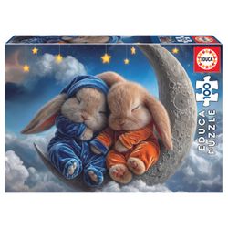 PUZ 100 SUEÑOS DE  CONEJITOS