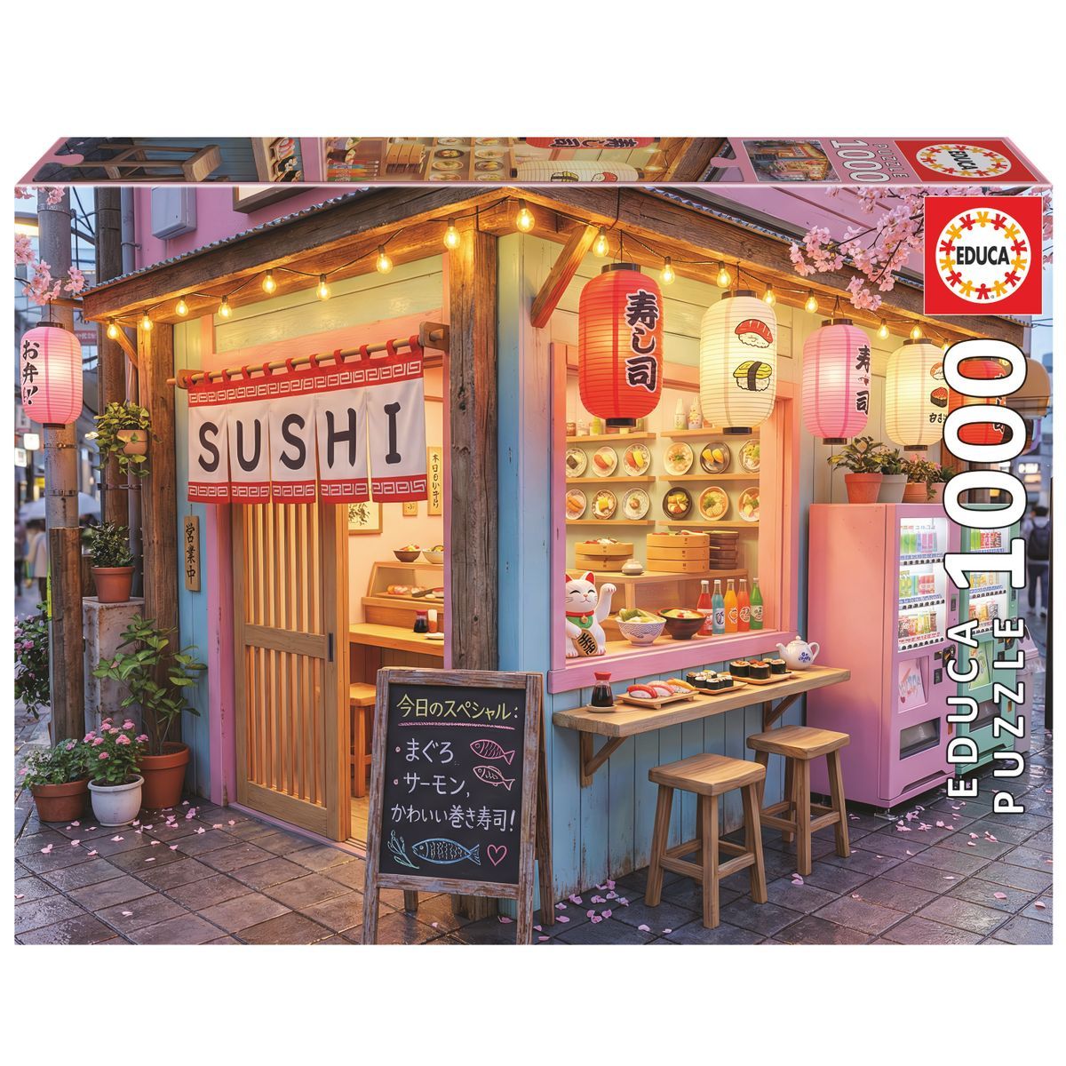PUZ 1000  KAWAII SUSHI