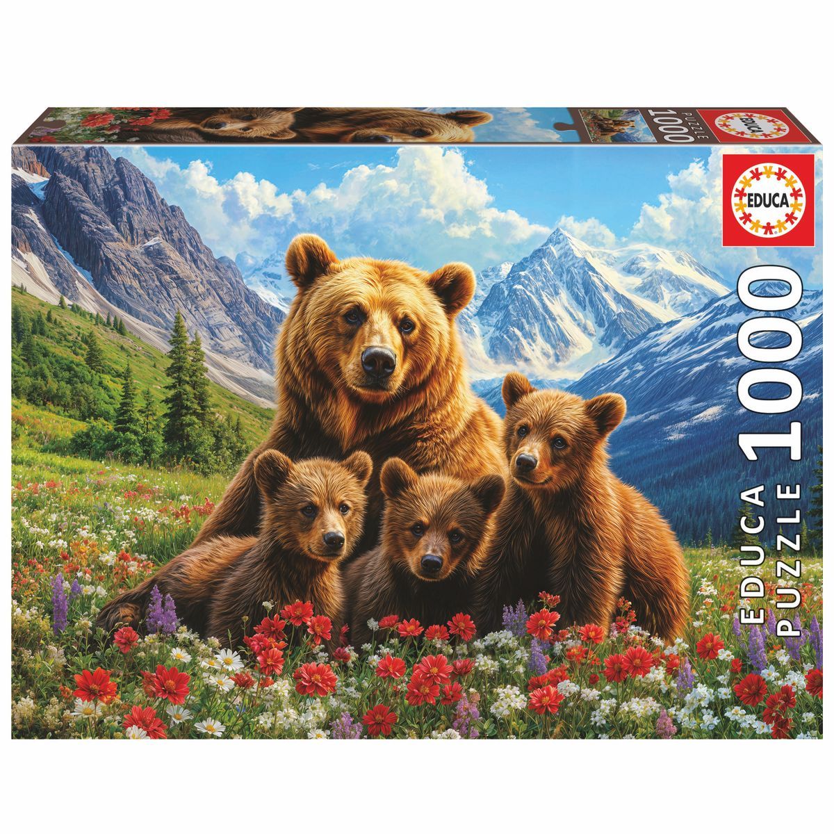 PUZ 1000 OSOS GRIZZLY EN CANADA