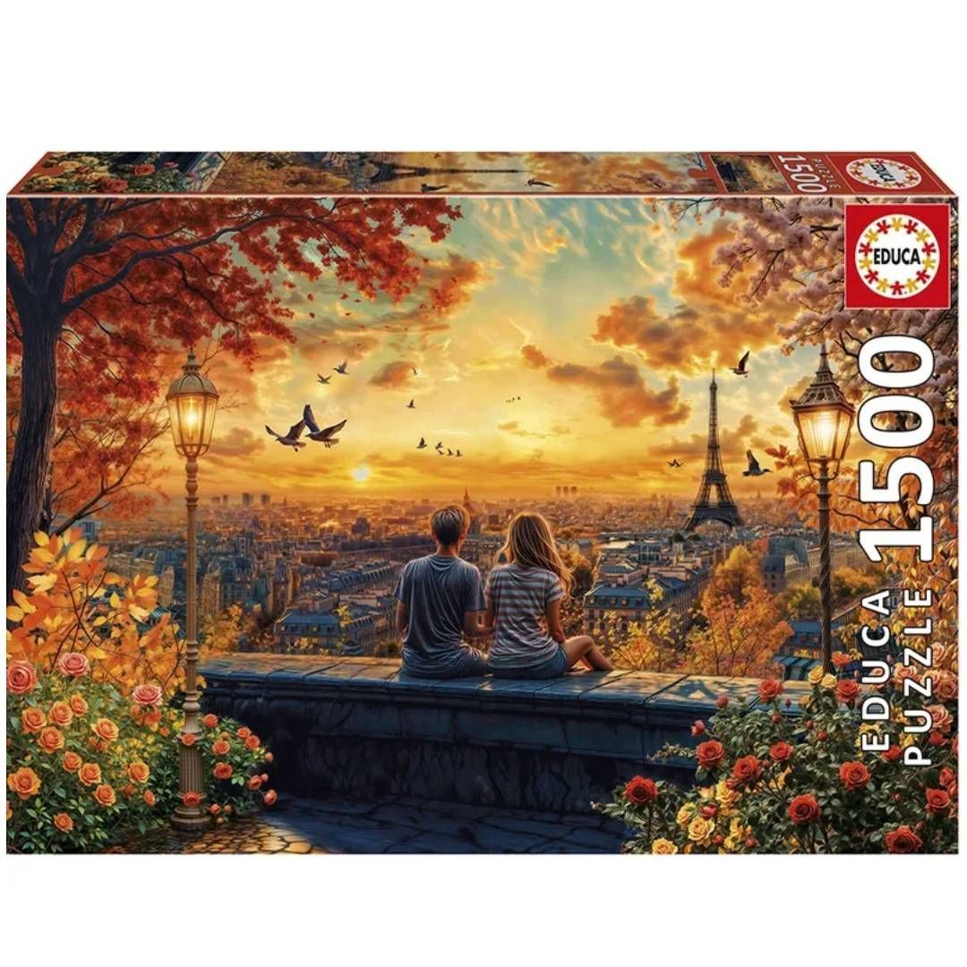 PUZ 1500 ENAMORADOS EN PARIS