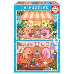 PUZ 2 X 48 CAPYBARAS CAPYFUN