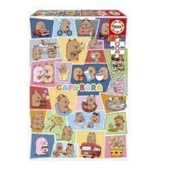 PUZ 300 CAPYBARAS CAPYFUN