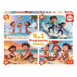 PUZ 4 IN 1 20-40-60-80 LA PLAYA