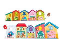 Puzle goula 1-10 duo 20 piezas