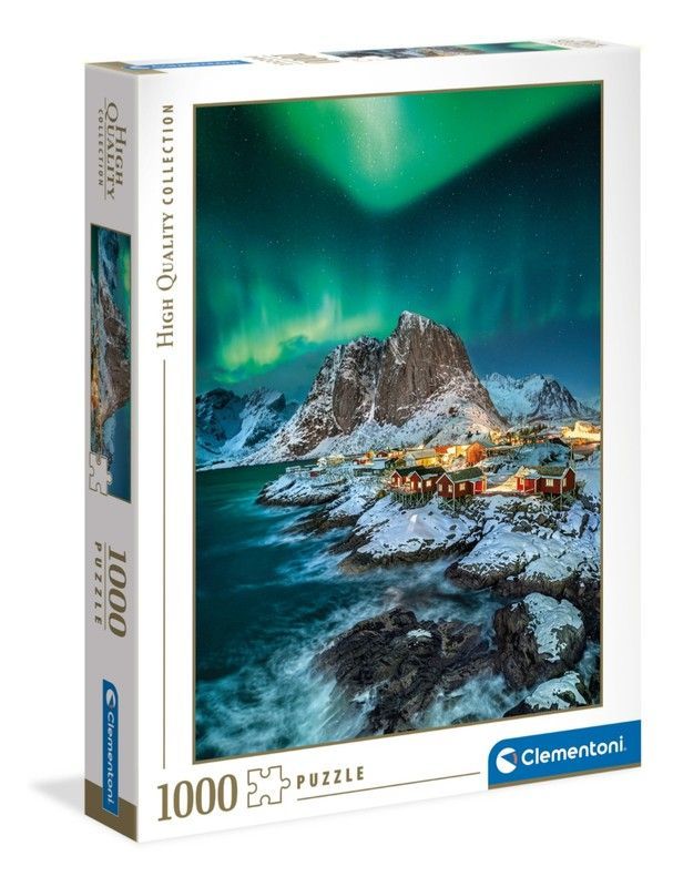 Puzzle 1000 Piezas – HQC Lofoten Islands - Clementoni