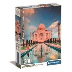 Puzzle 1500 HQC TAJ MAHAL COMPACT BOX