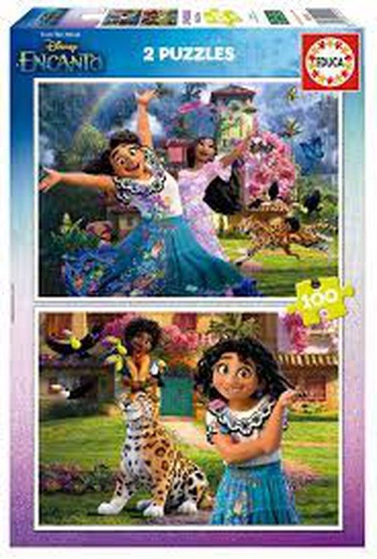 Puzzle 2X100 Encanto Disney