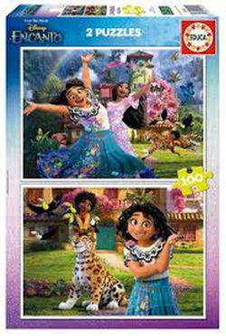 Puzzle 2X100 Encanto Disney