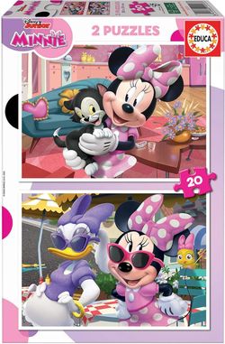 Puzzle 2x20 Minnie - Educa