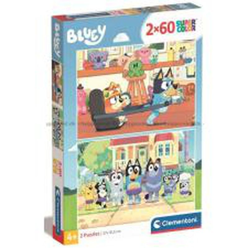 Puzzle 2X60 BLUEY