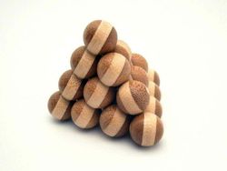 Puzzle 3D Bamboo Balls - 5 cms