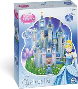 Puzzle 3D Disney – Castillo Cenicienta - Princesas Disney