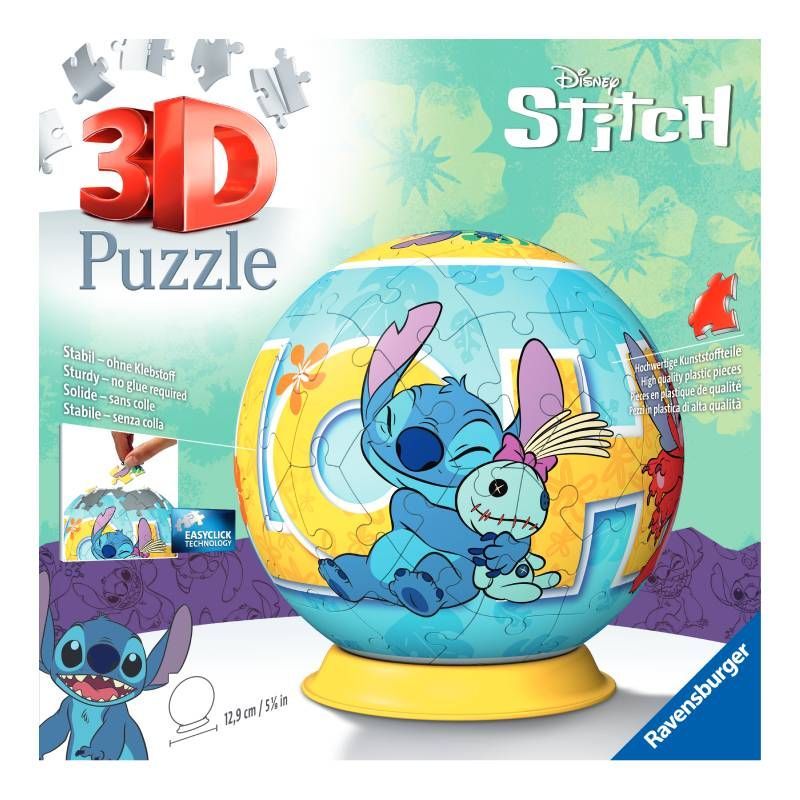 PUZZLE 3D DISNEY STITCH