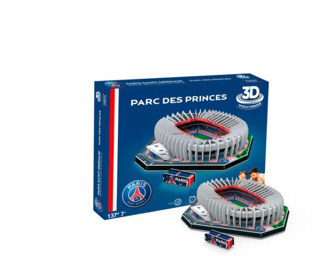 Puzzle 3D Estadio Parque de los Príncipes - PSG