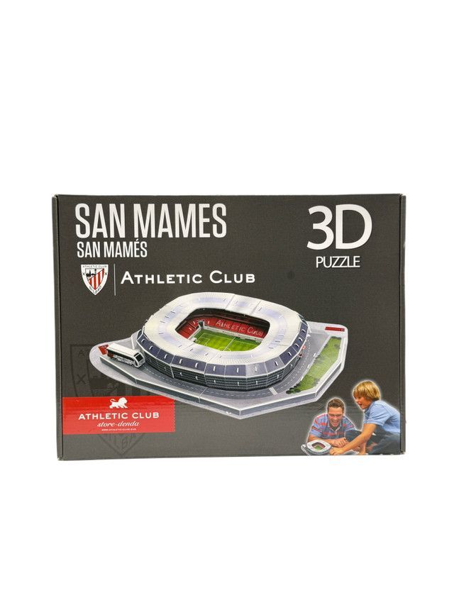 Puzzle 3D Estadio San Mamés - Athletic Club Bilbao