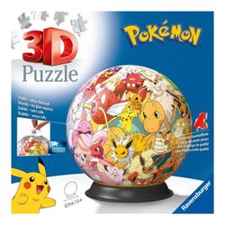 PUZZLE 3D POKEMON