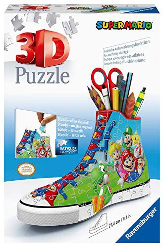 Puzzle 3D Sneaker Super Mario