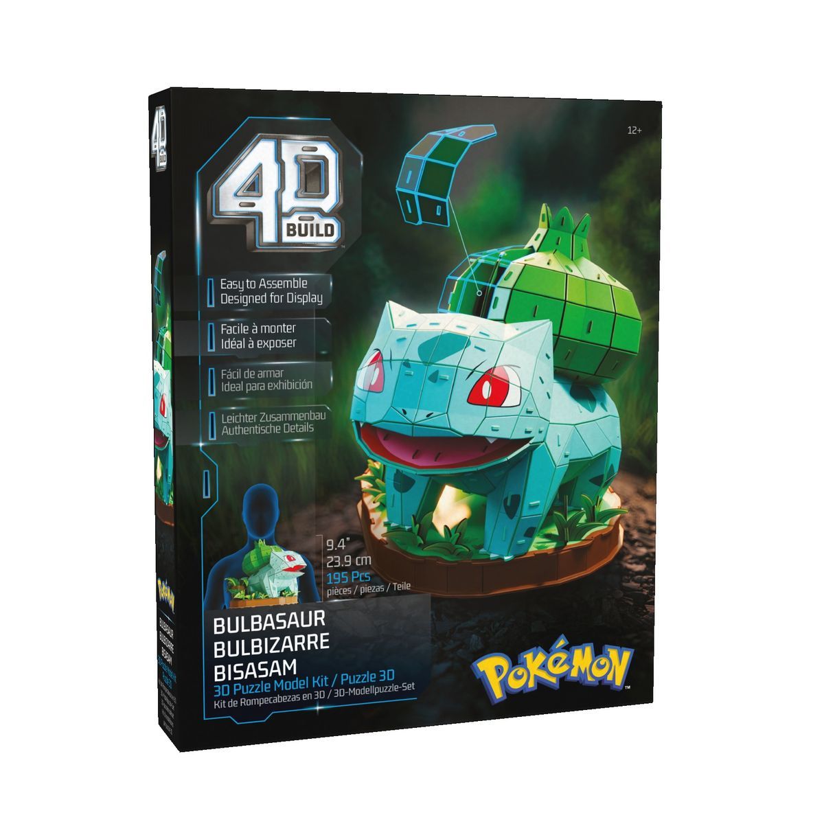 PUZZLE 4D BUILD  POKEMON BULBASAUR