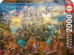 Puzzle - Ciudad De Los Sueños - 2000 Piezas - Educa