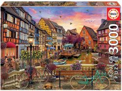 Puzzle - Colmar Francia - 3000 Piezas - Educa
