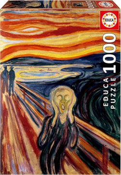 Puzzle - El Grito De Edvard Munch - 1000 Piezas - Educa