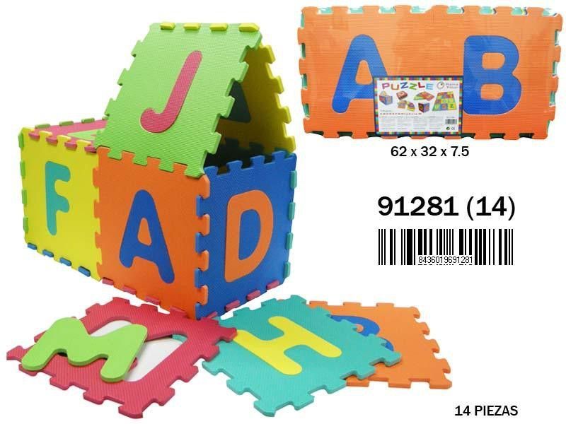 Puzzle eva 14 piezas