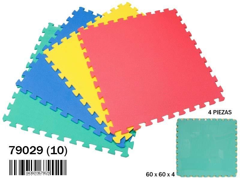 Puzzle Eva 4 Piezas. 60x60