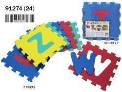 Puzzle eva 7 pzas