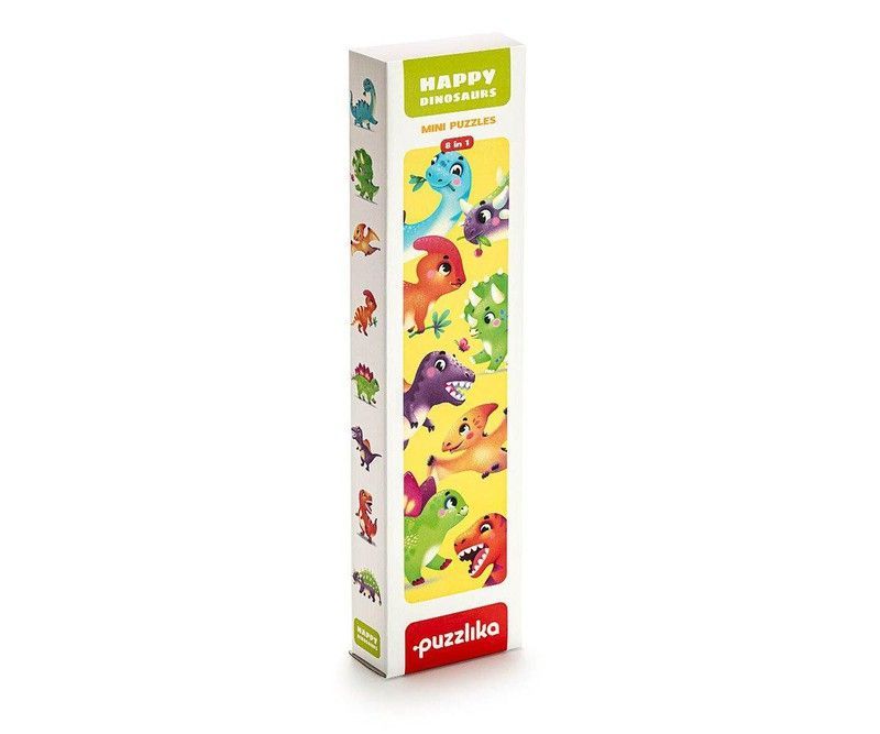 Puzzle Infantil - Happy Dinosaurs - Cubika