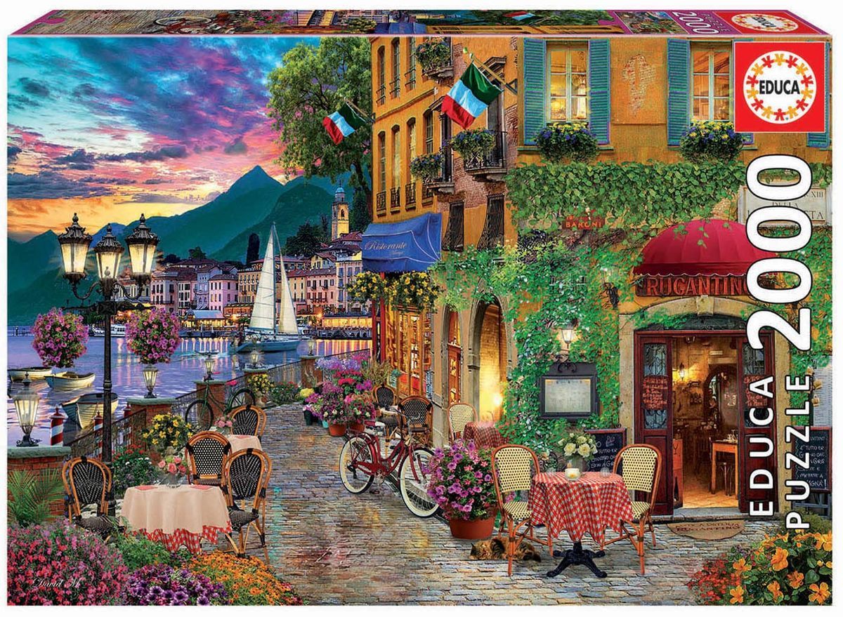 Puzzle - Italian Fascino - 2000 Piezas - Educa