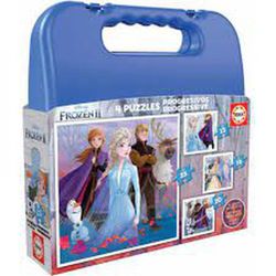 Puzzle Progresivos Frozen 2